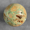 Wonderful Green Smithsonite Sphere on a Custom Stand PS/529