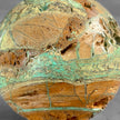 Wonderful Green Smithsonite Sphere on a Custom Stand PS/529