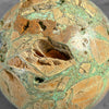 Wonderful Green Smithsonite Sphere on a Custom Stand PS/529