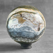 Wonderful Ocean Jasper Sphere on a Custom Stand PS/528