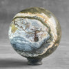 Wonderful Ocean Jasper Sphere on a Custom Stand PS/528