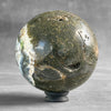 Wonderful Ocean Jasper Sphere on a Custom Stand PS/528