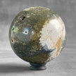 Wonderful Ocean Jasper Sphere on a Custom Stand PS/528