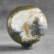 Wonderful Ocean Jasper Sphere on a Custom Stand PS/528