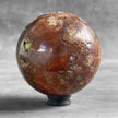 Wonderful Sphere of Red Jasper with a Custom Stand PS/532