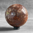 Wonderful Sphere of Red Jasper with a Custom Stand PS/532