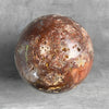 Wonderful Sphere of Red Jasper with a Custom Stand PS/532