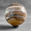 Wonderful Petrified Wood Sphere on a Custom Stand PS/533