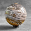 Wonderful Petrified Wood Sphere on a Custom Stand PS/533