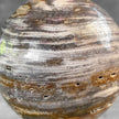 Wonderful Petrified Wood Sphere on a Custom Stand PS/533