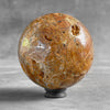 Wonderful Sphere of Red Jasper with a Custom Stand PS/535