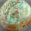 Wonderful Green Smithsonite Sphere on a Custom Stand PS/537