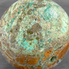 Wonderful Green Smithsonite Sphere on a Custom Stand PS/537