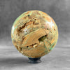 Wonderful Green Smithsonite Sphere on a Custom Stand PS/542