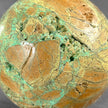 Wonderful Green Smithsonite Sphere on a Custom Stand PS/542