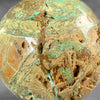 Wonderful Green Smithsonite Sphere on a Custom Stand PS/542