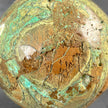 Wonderful Green Smithsonite Sphere on a Custom Stand PS/542