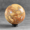 Wonderful Maligano Jasper Sphere on a Custom Stand PS/540