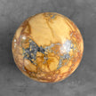 Wonderful Maligano Jasper Sphere on a Custom Stand PS/540