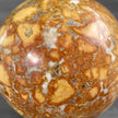 Wonderful Maligano Jasper Sphere on a Custom Stand PS/540