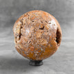 Wonderful Sphere of Red Jasper with a Custom Stand PS/544