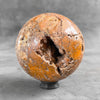 Wonderful Sphere of Red Jasper with a Custom Stand PS/544