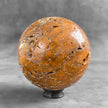 Wonderful Sphere of Red Jasper with a Custom Stand PS/544