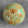 Wonderful Green Smithsonite Sphere on a Custom Stand PS/561