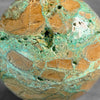 Wonderful Green Smithsonite Sphere on a Custom Stand PS/561