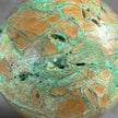 Wonderful Green Smithsonite Sphere on a Custom Stand PS/561