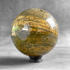 Wonderful Ocean Jasper Sphere on a Custom Stand PS/562