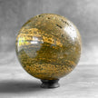 Wonderful Ocean Jasper Sphere on a Custom Stand PS/562