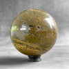 Wonderful Ocean Jasper Sphere on a Custom Stand PS/562