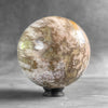 Wonderful Petrified Palm Root Sphere on a Custom Stand PS/563