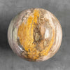 Wonderful Petrified Palm Root Sphere on a Custom Stand PS/563