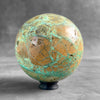 Wonderful Green Smithsonite Sphere on a Custom Stand PS/565