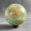 Wonderful Green Smithsonite Sphere on a Custom Stand PS/565