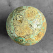 Wonderful Green Smithsonite Sphere on a Custom Stand PS/565