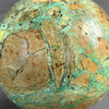 Wonderful Green Smithsonite Sphere on a Custom Stand PS/565