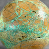 Wonderful Green Smithsonite Sphere on a Custom Stand PS/565