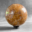 Wonderful Sphere of Red Jasper with a Custom Stand PS/566