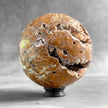 Wonderful Sphere of Red Jasper with a Custom Stand PS/566