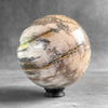 Wonderful Petrified Wood Sphere on a Custom Stand PS/567