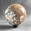 Wonderful Petrified Wood Sphere on a Custom Stand PS/567