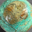 Wonderful Green Smithsonite Sphere on a Custom Stand PS/568