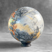 Wonderful Maligano Jasper Sphere on a Custom Stand PS/570