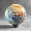 Wonderful Maligano Jasper Sphere on a Custom Stand PS/570