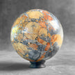 Wonderful Maligano Jasper Sphere on a Custom Stand PS/570