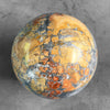 Wonderful Maligano Jasper Sphere on a Custom Stand PS/570