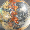 Wonderful Maligano Jasper Sphere on a Custom Stand PS/570